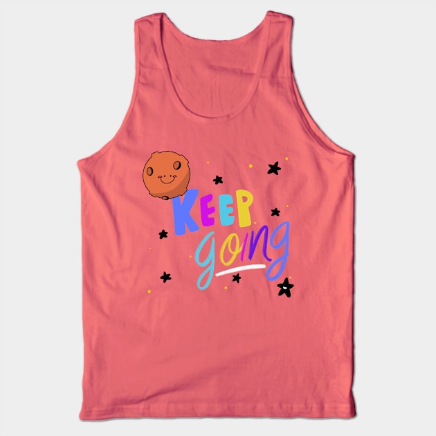 Mental Health Support Tank Top by Screamingcat